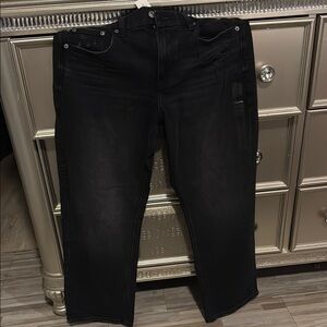 American Eagle Outfitters Classic Black Denim